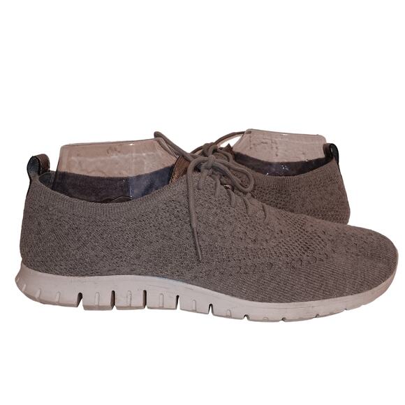 Cole Haan Zerogrand Shoes  / US 10 / Gray Knitted Material - Picture 1 of 4